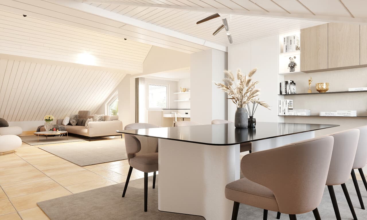 Dachgeschosswohnung in Dortmund - Brackel – Bild 4