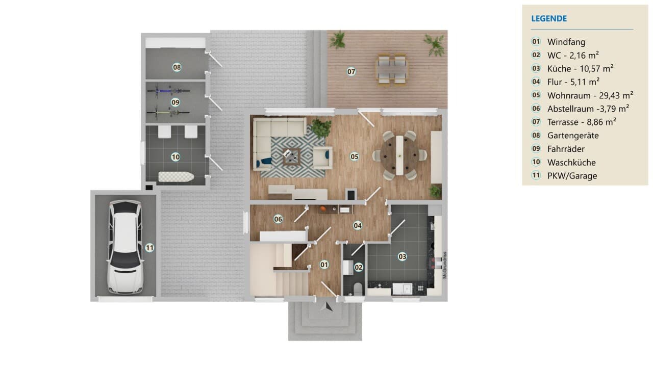 Einfamilienhaus in Straubing – Bild 14