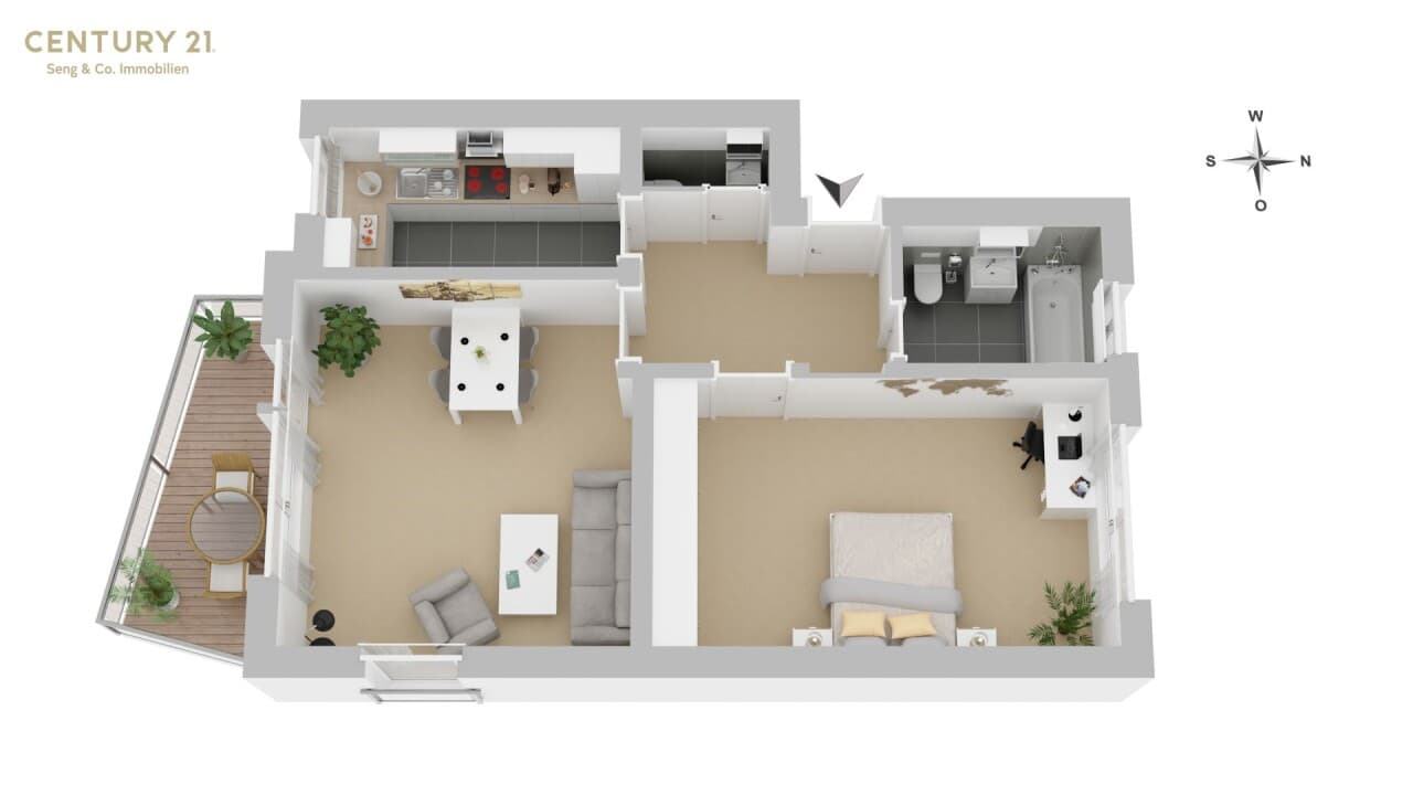 Etagenwohnung in Stuttgart – Bild 27