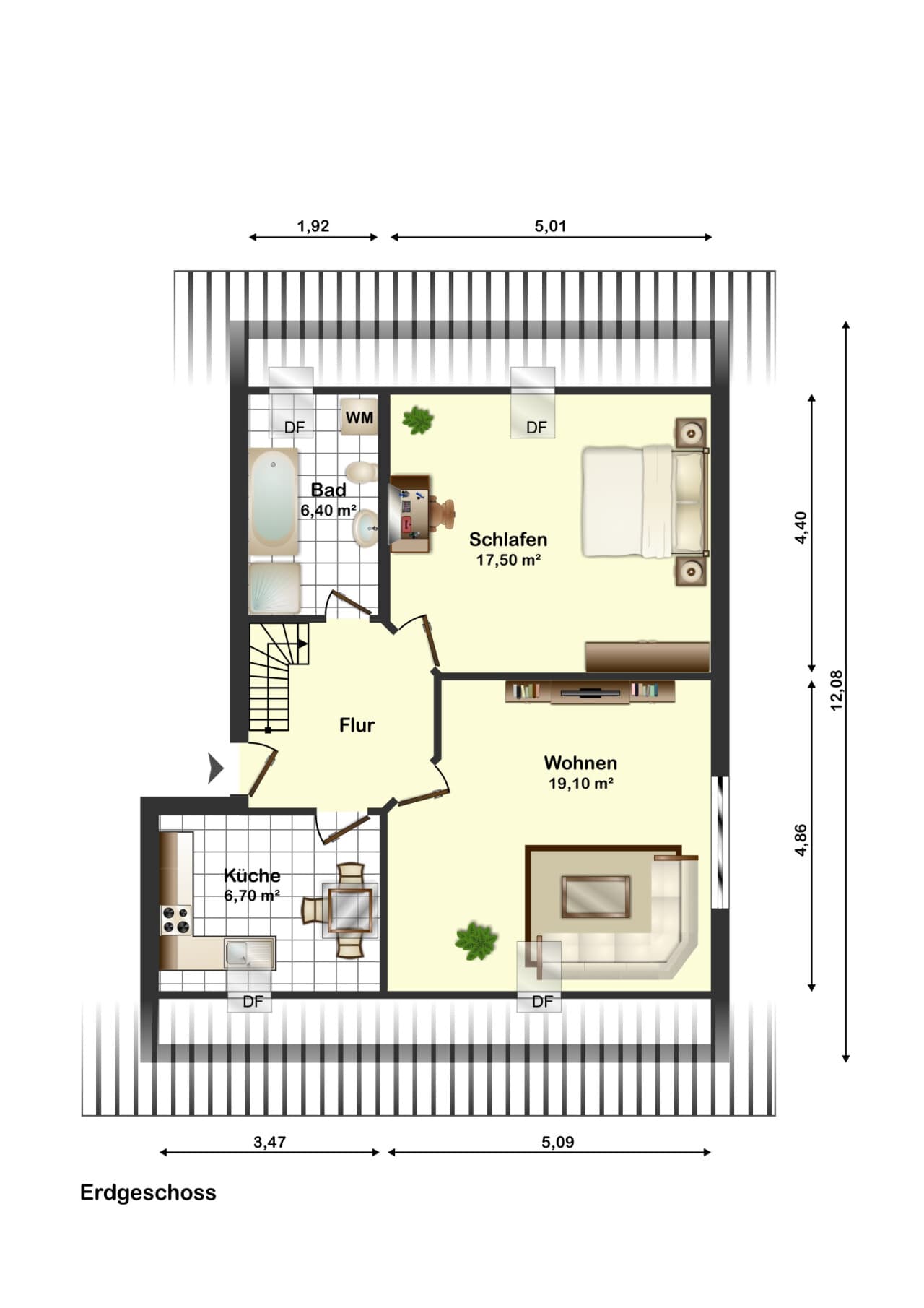 Maisonette in Kirchlinteln – Bild 15