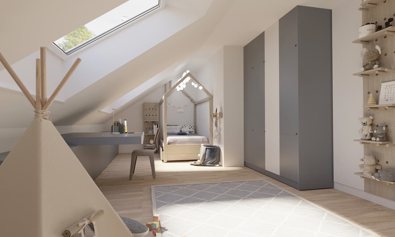 Dachgeschosswohnung in Münster-Hiltrup – Bild 12