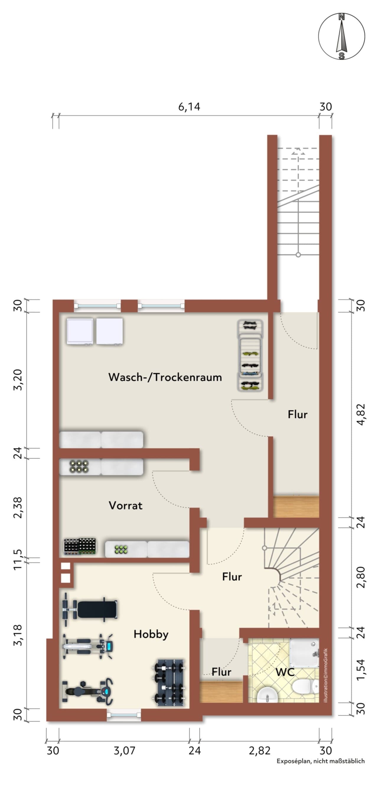 Reihenendhaus in Dortmund Lichtendorf – Bild 21