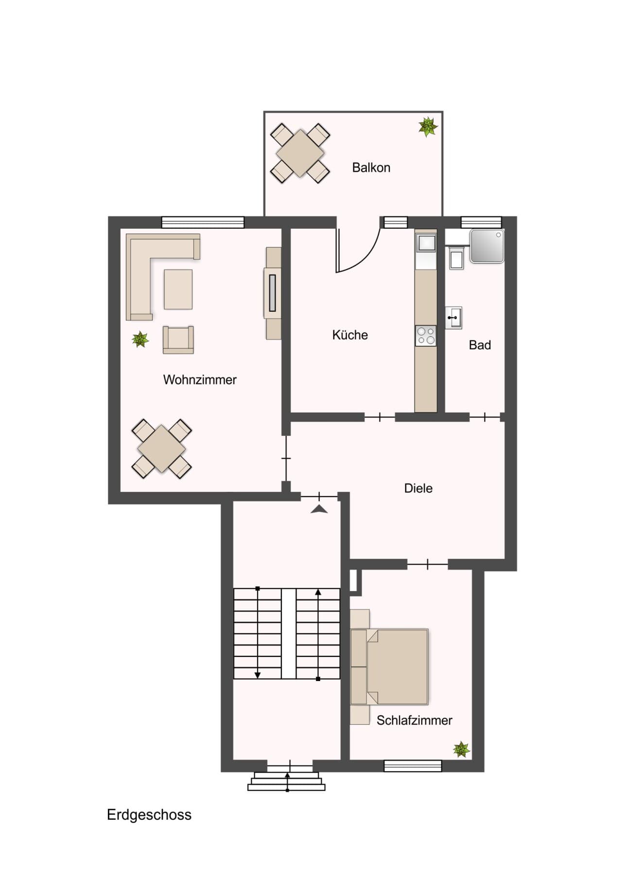 Etagenwohnung in Wilhelmshaven – Bild 13