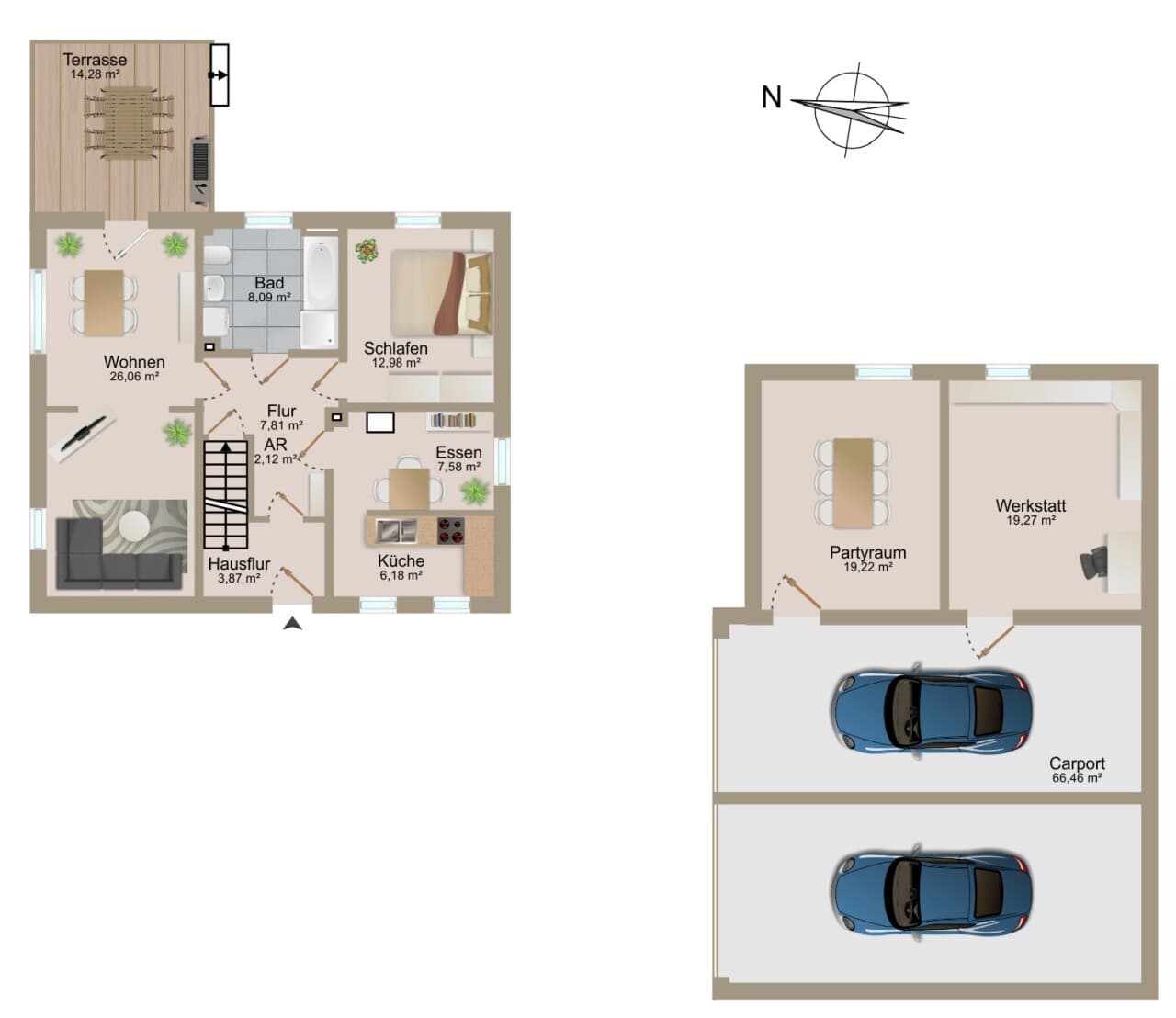 Einfamilienhaus in Worpswede – Bild 9