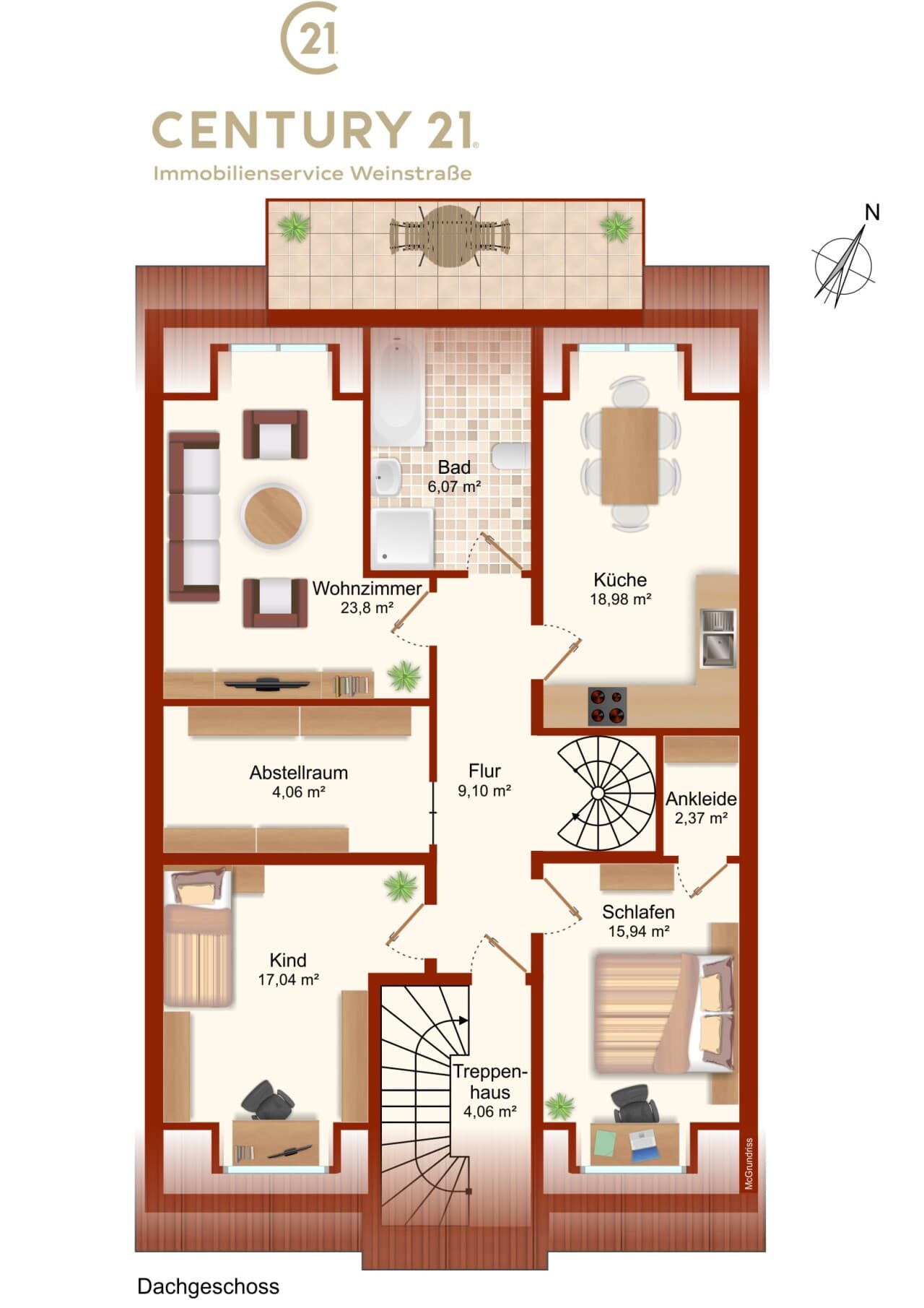 Maisonette in Mutterstadt – Bild 4