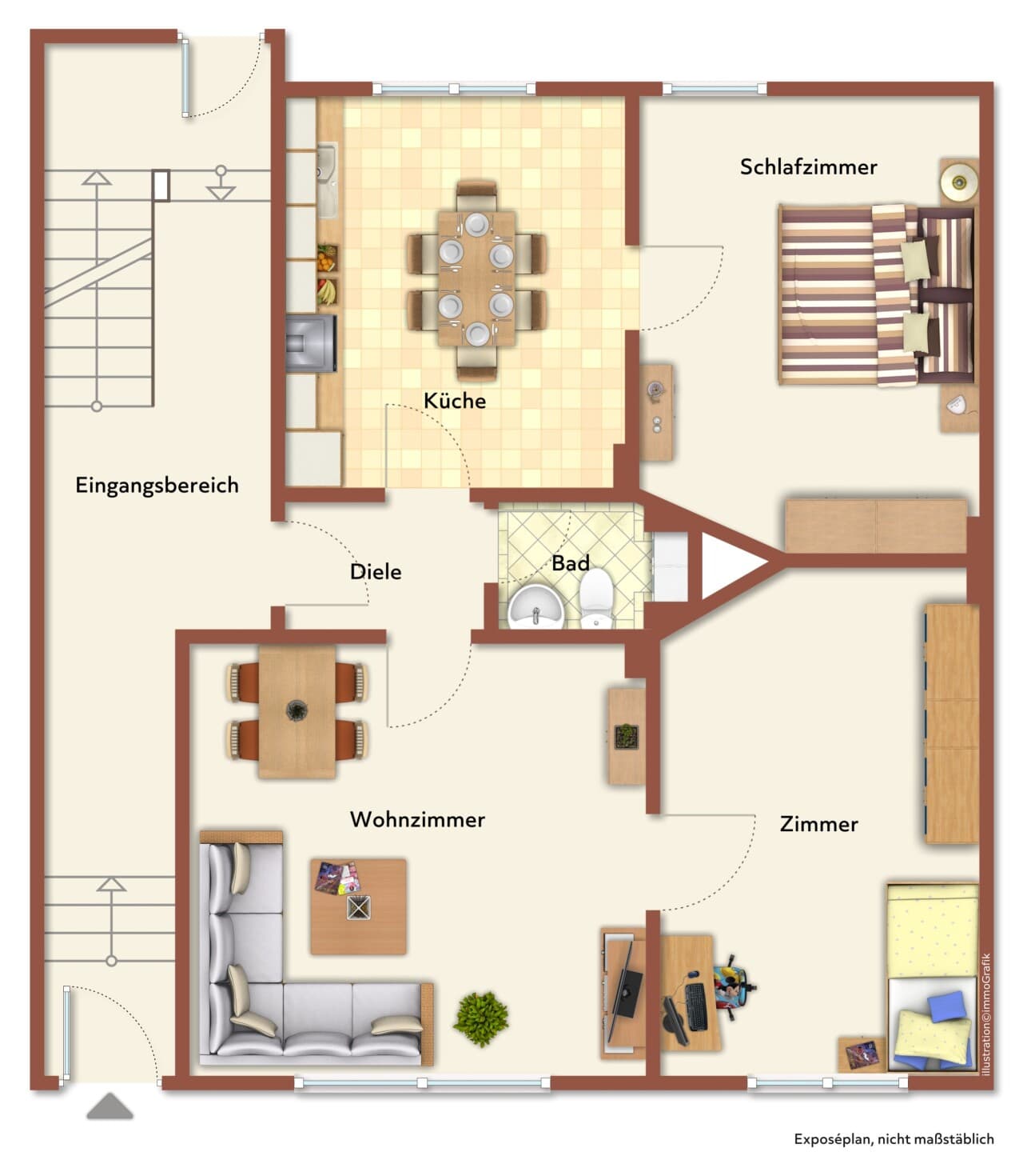 Mehrfamilienhaus in Dortmund - nördl. Innenstadt – Bild 22