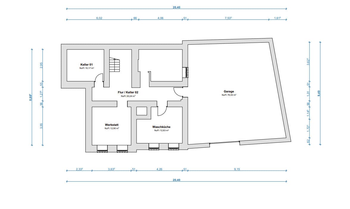 Einfamilienhaus in Leimbach – Bild 37