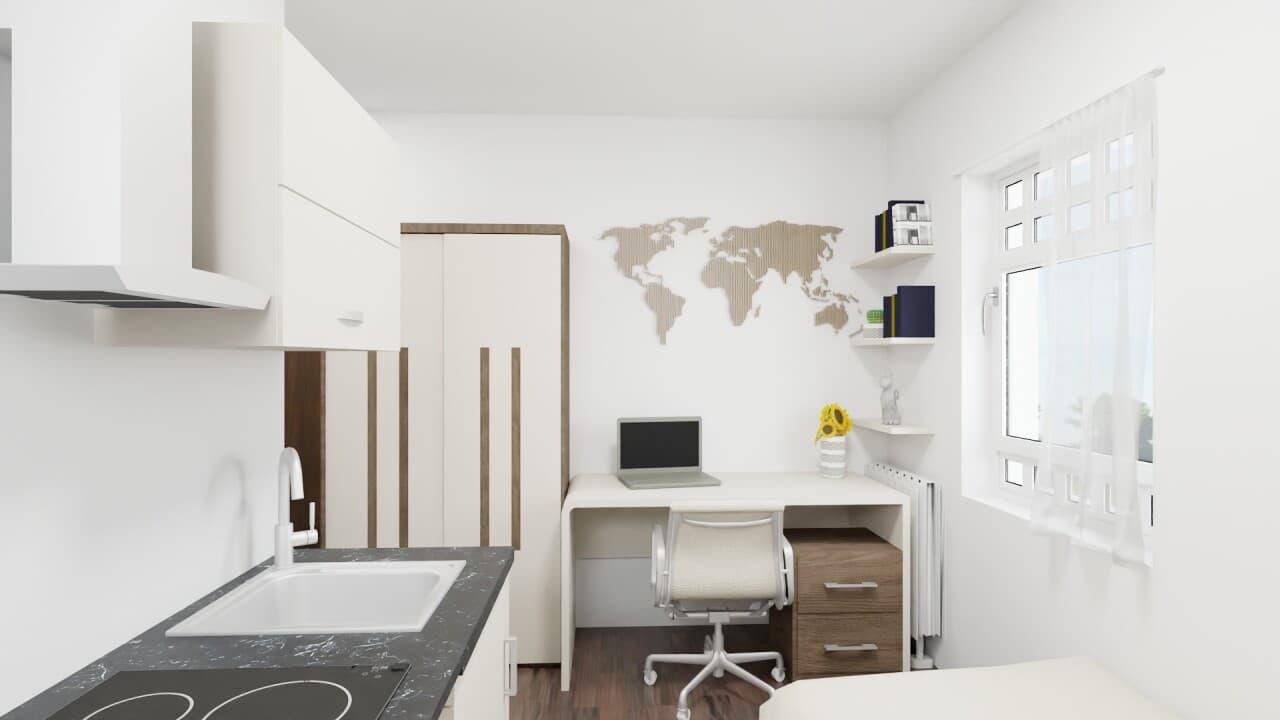 Etagenwohnung in Westhofen – Bild 3