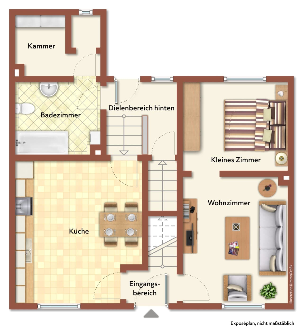 Reihenmittelhaus in Dortmund - Nette – Bild 13