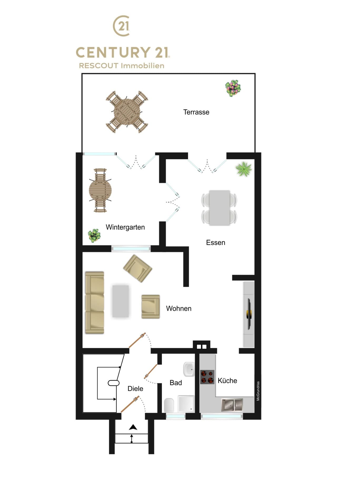 Reihenmittelhaus in Alsdorf – Bild 15