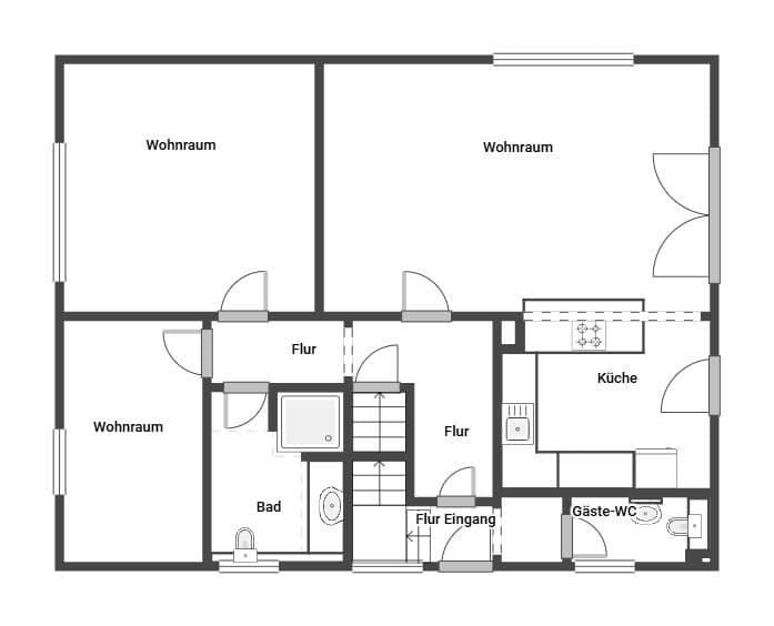 Zweifamilienhaus in Berlin – Bild 12