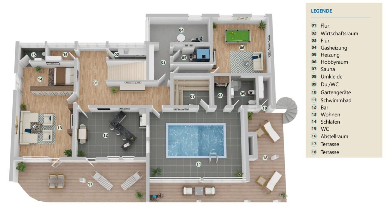 Villa in Zeitlarn – Bild 28