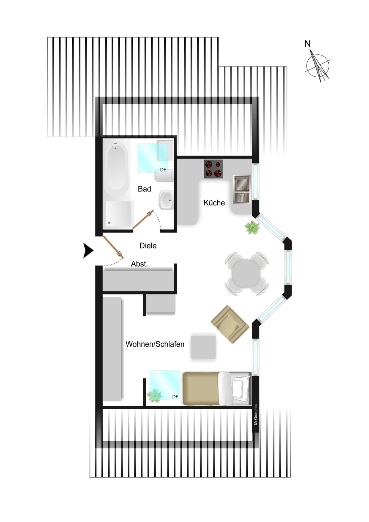 Etagenwohnung in Hüttenberg – Bild 9