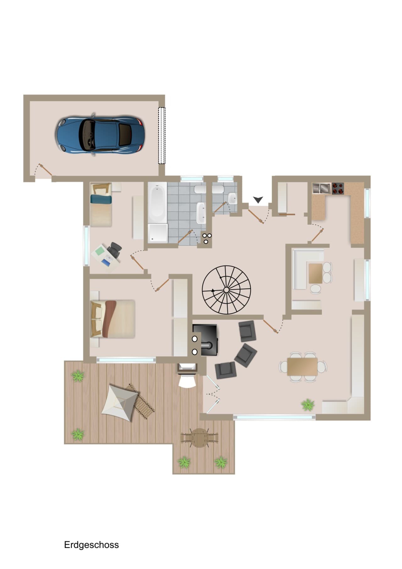 Einfamilienhaus in Burgkirchen a. d. Alz – Bild 12