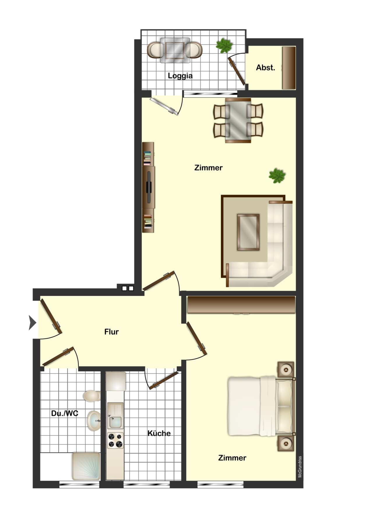 Erdgeschosswohnung in Tostedt – Bild 8