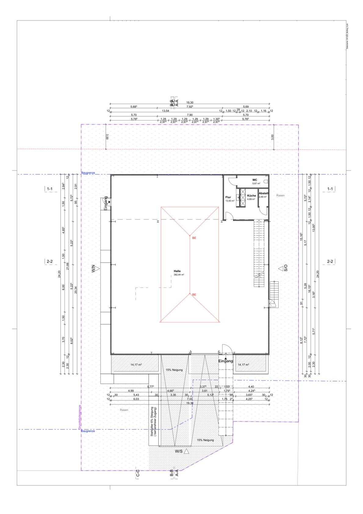 Halle in Bensheim – Bild 10