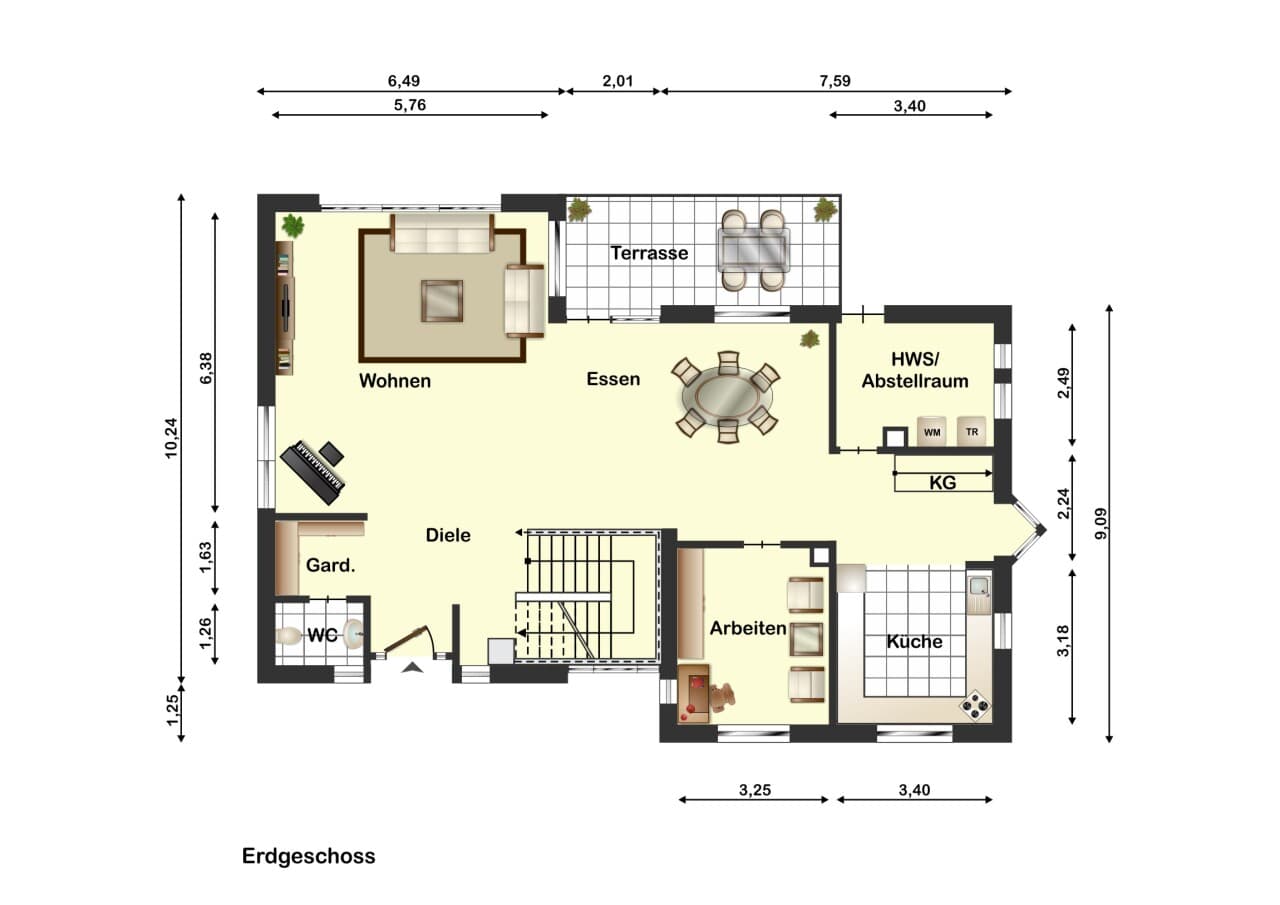 Einfamilienhaus in Rotenburg – Bild 29