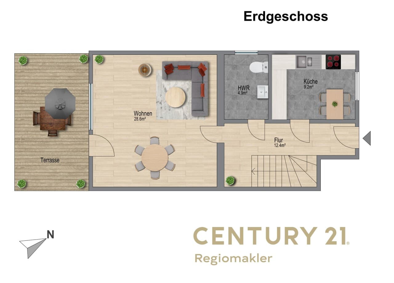 Reihenendhaus in Stendal – Bild 18