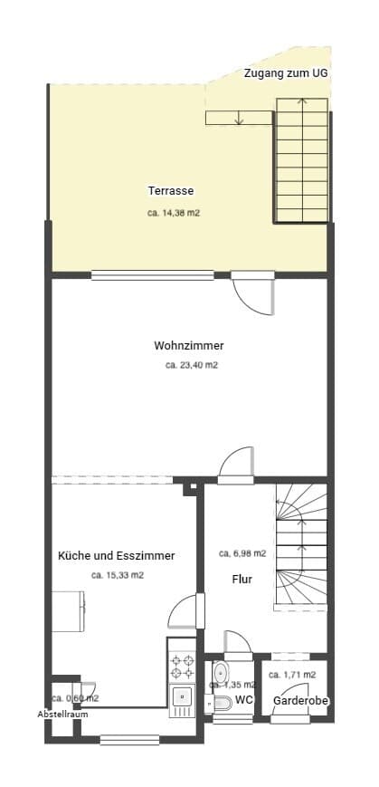 Reihenhaus in Puchheim – Bild 18