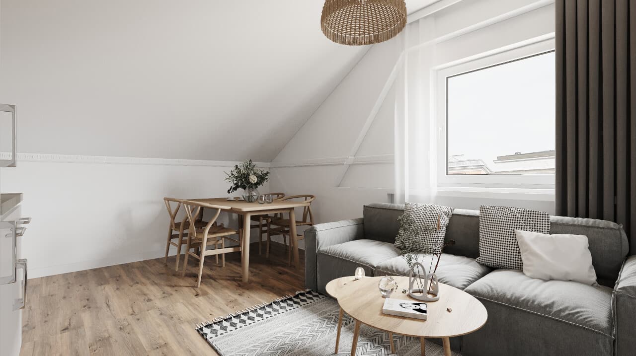 Dachgeschosswohnung in Wiesbaden – Bild 5