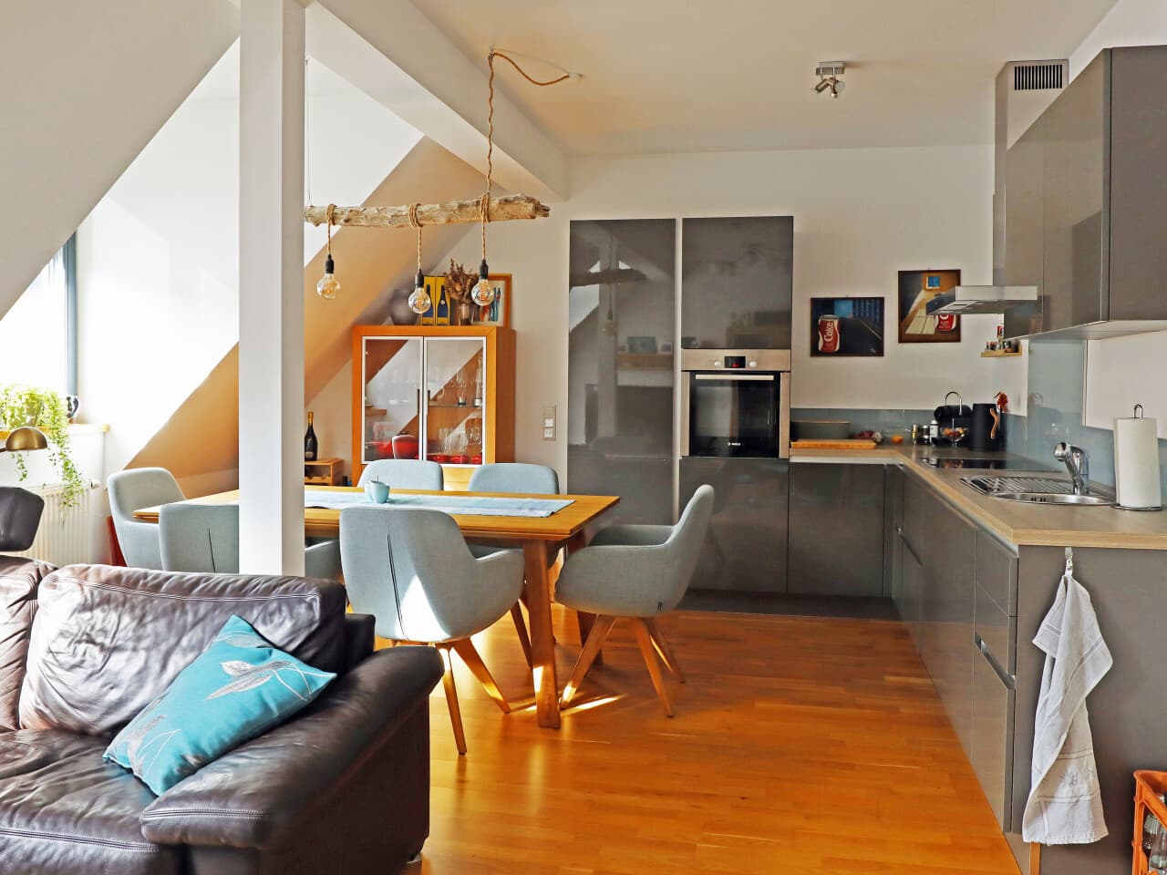 Dachgeschosswohnung in Darmstadt – Bild 3