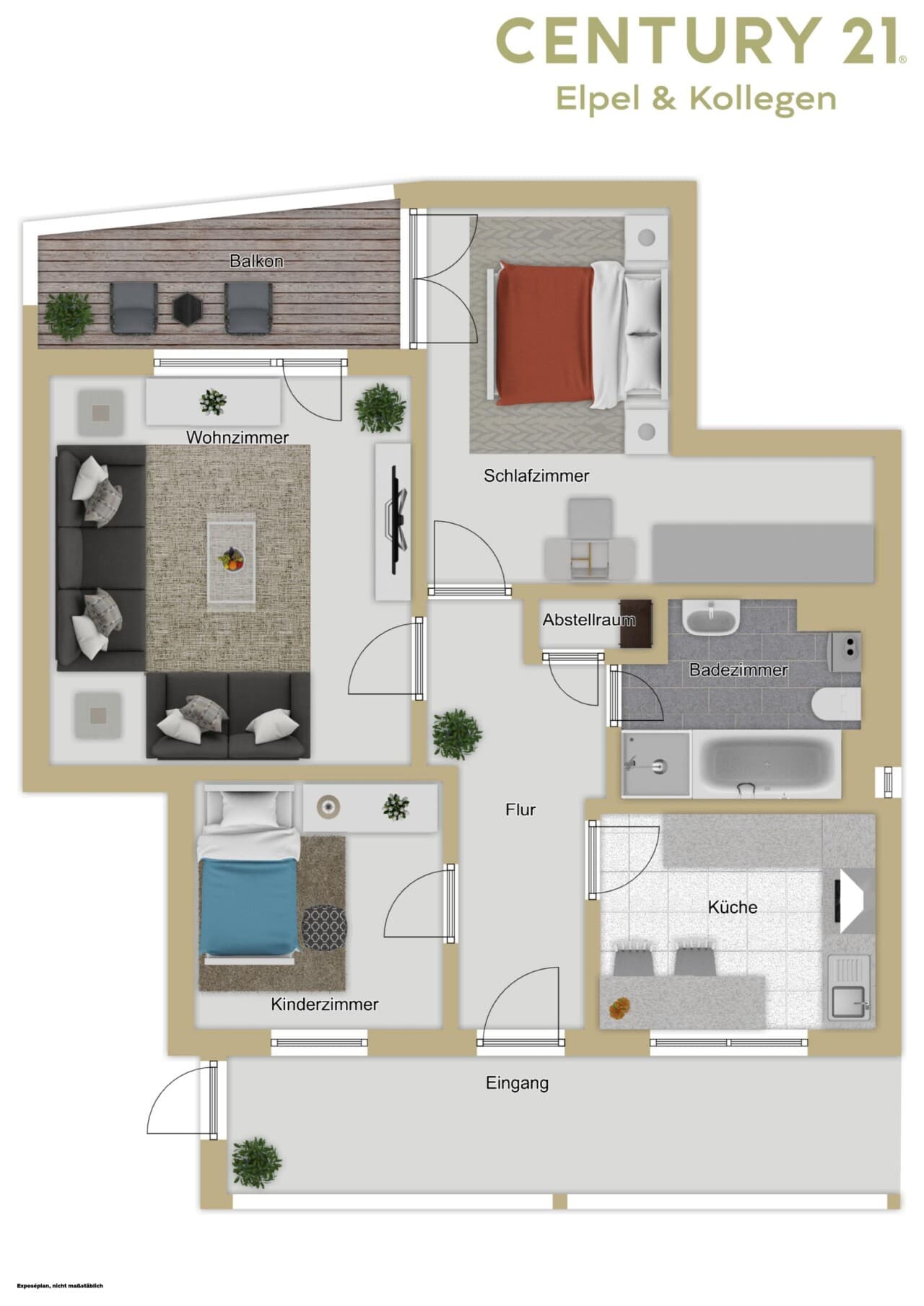 Etagenwohnung in Wilhelmshaven – Bild 15