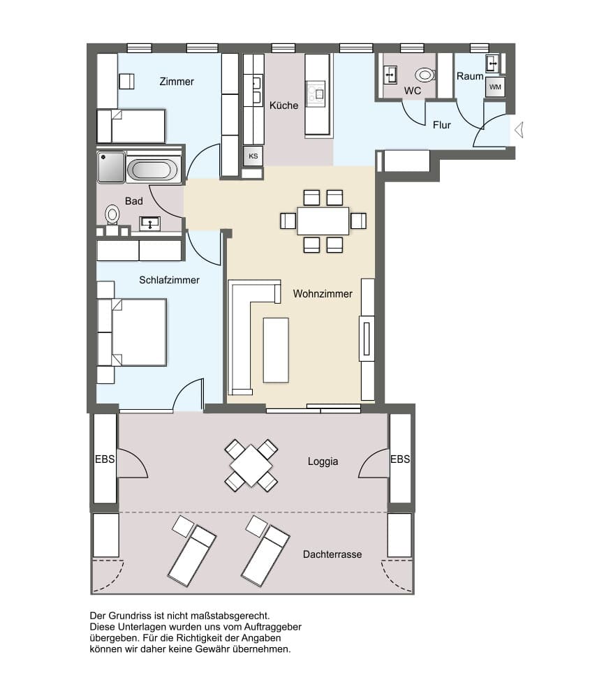 Penthouse in Kelsterbach – Bild 12
