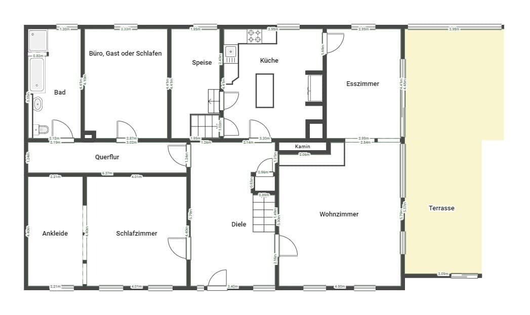 Maisonette in Ohnhorst – Bild 21