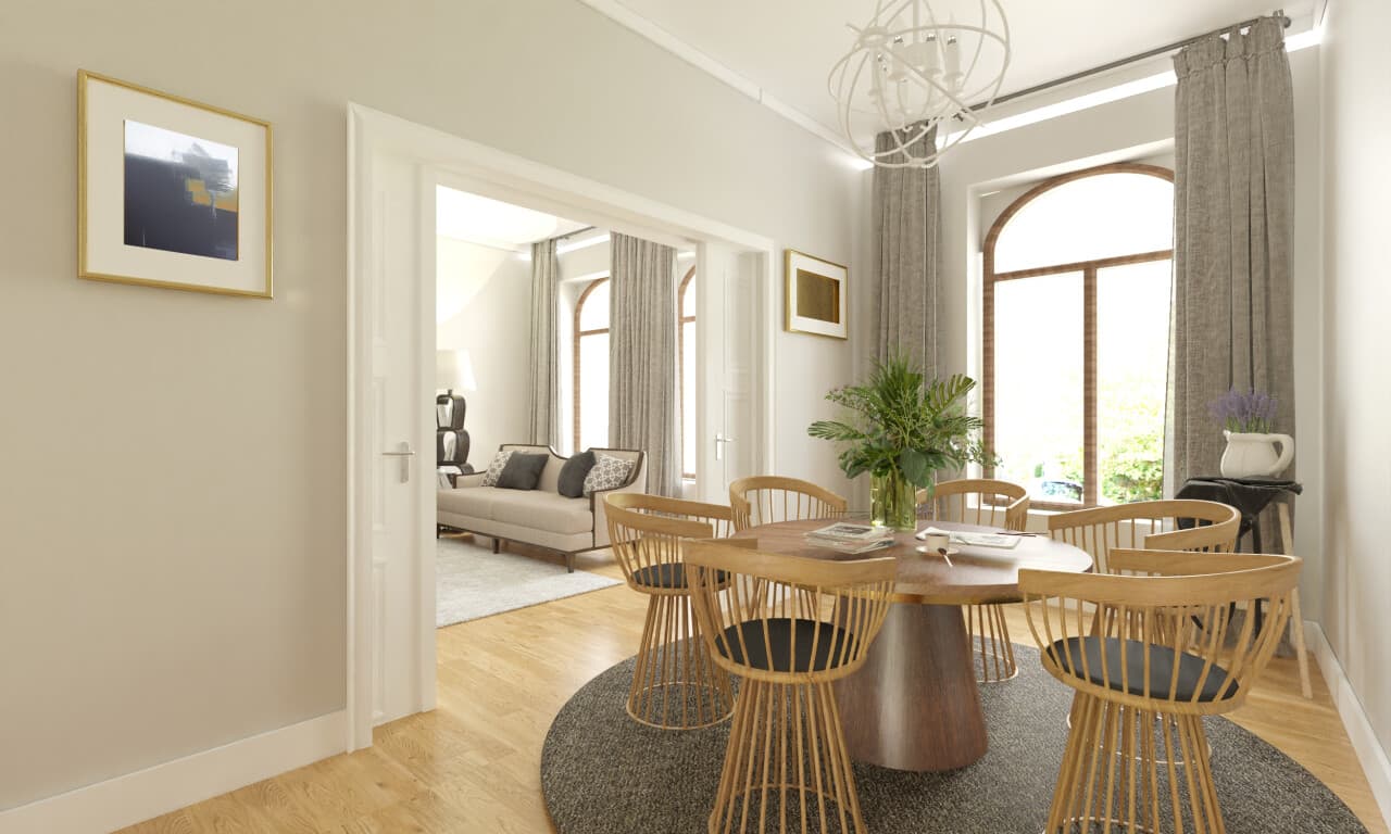 Terrassenwohnung in Dortmund - Kaiserviertel – Bild 3