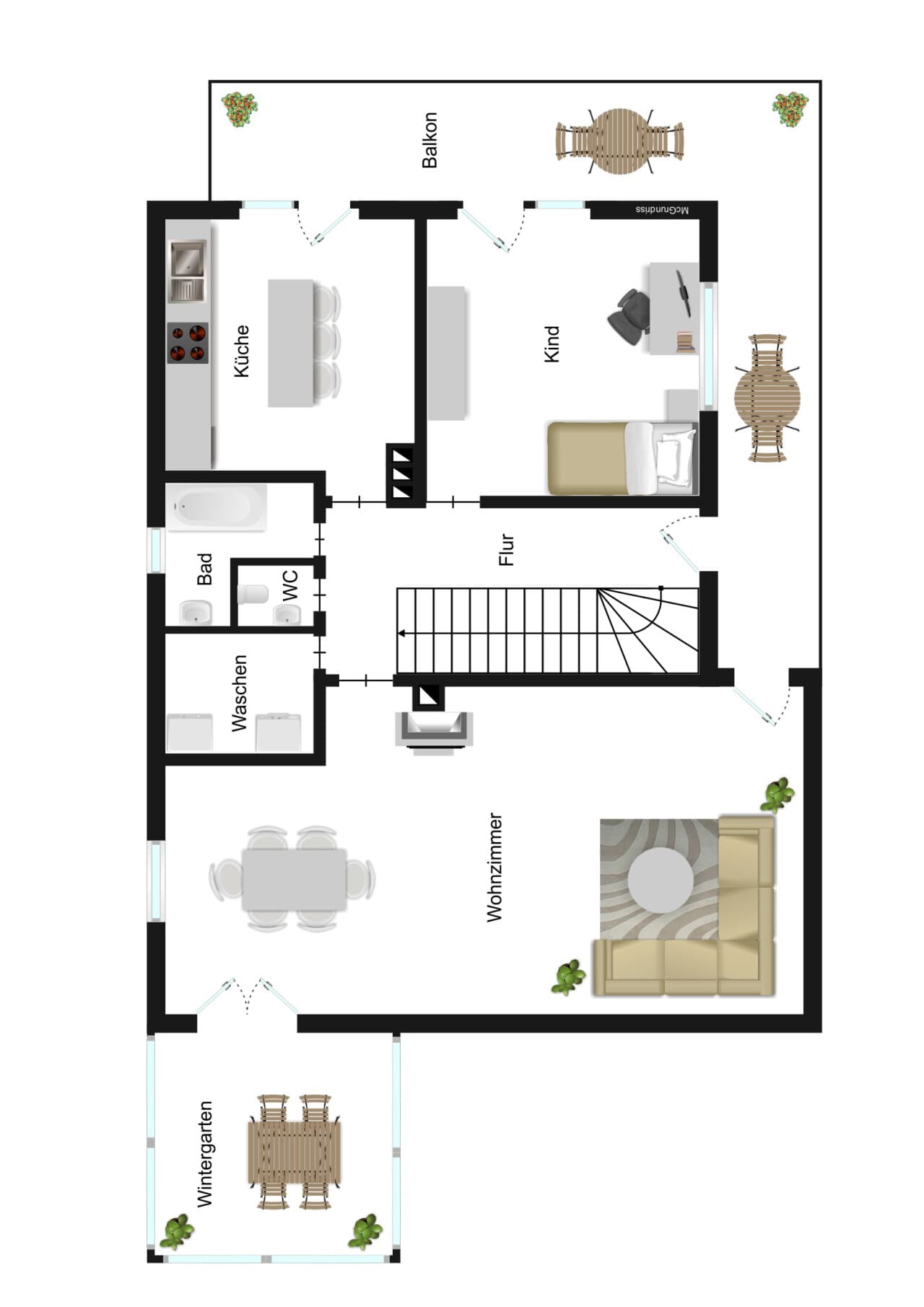 Einfamilienhaus in Biebertal – Bild 6