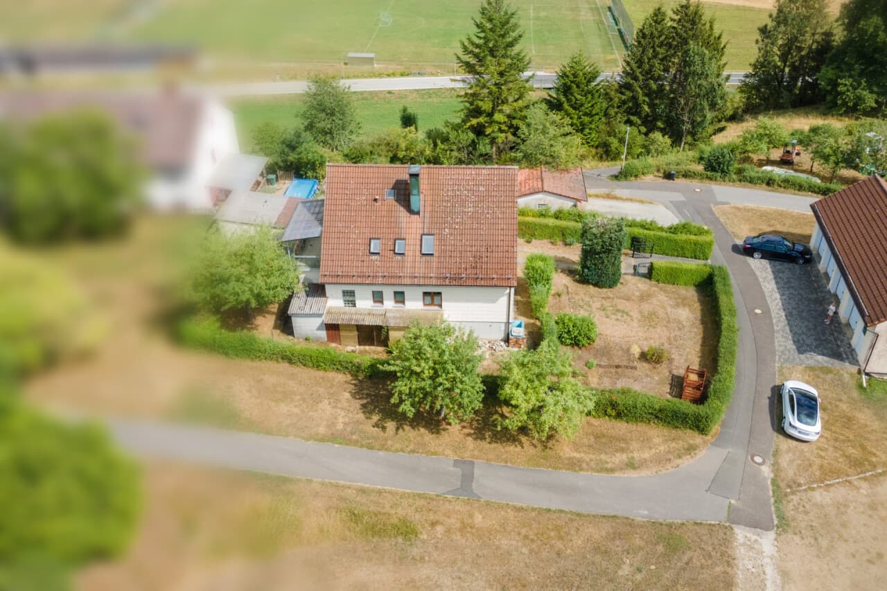 Einfamilienhaus in Hirschbach / Ortsteil Eschenfelden – Bild 14