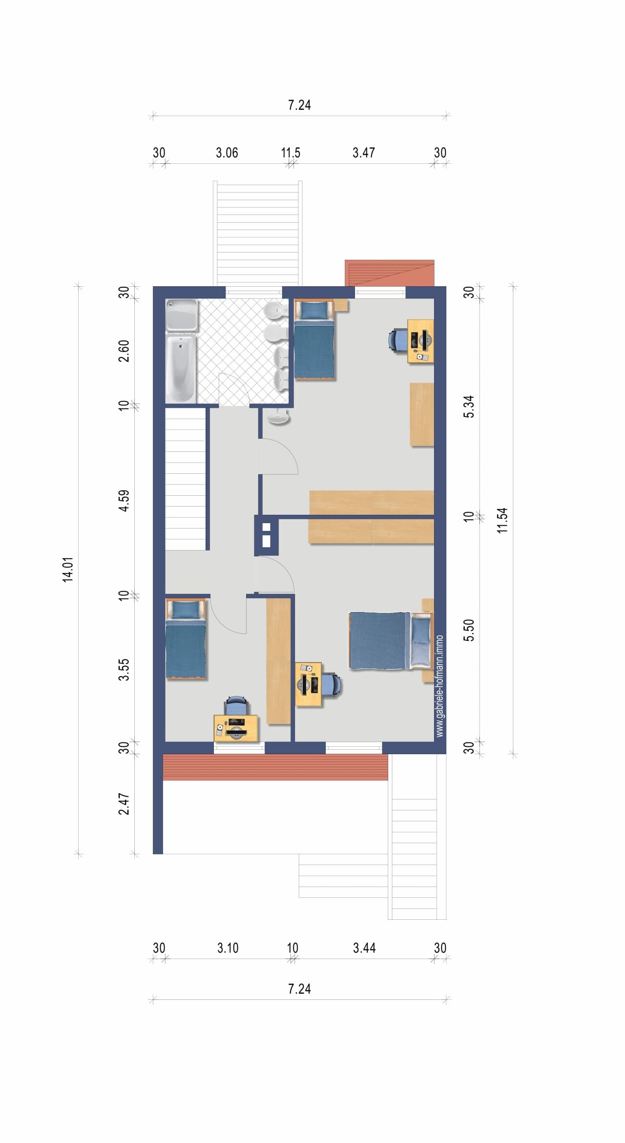 Reihenmittelhaus in Weil am Rhein – Bild 15