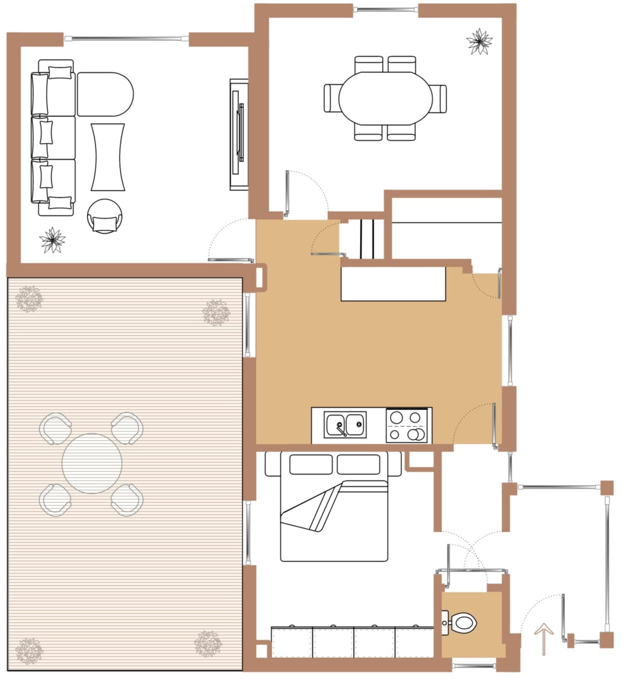 Einfamilienhaus in Berga - Wünschendorf – Bild 15