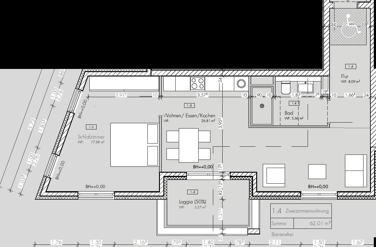 Etagenwohnung in Frankfurt – Bild 13