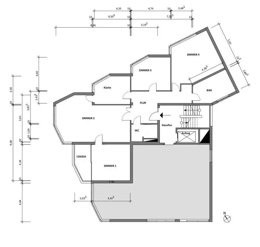 Etagenwohnung in Frankfurt am Main – Bild 12