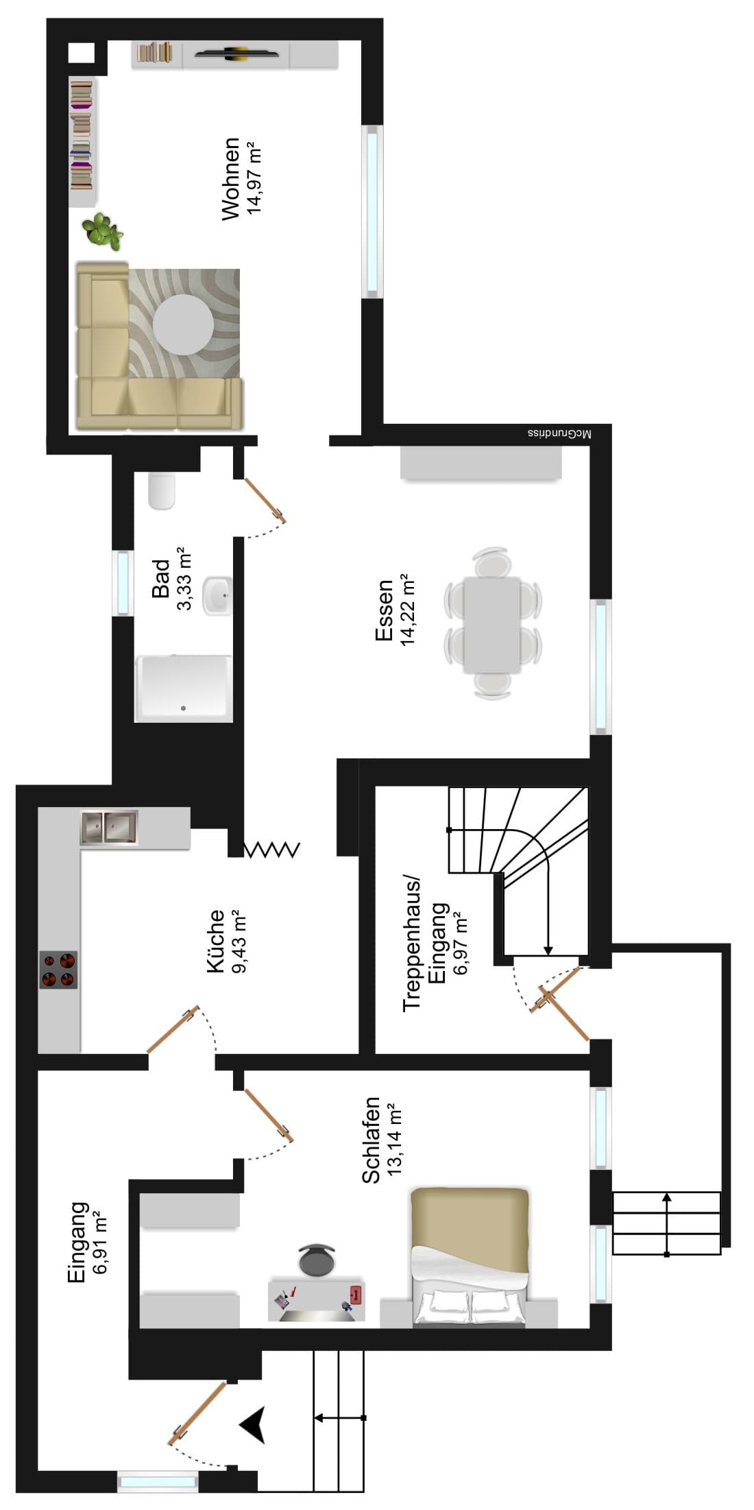 Einfamilienhaus in Biebertal - Fellingshausen – Bild 10