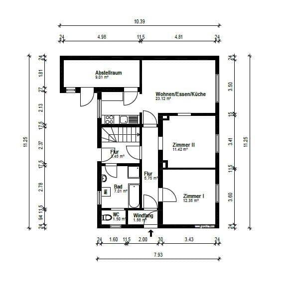 Doppelhaushälfte in Butjadingen Langwarden – Bild 13