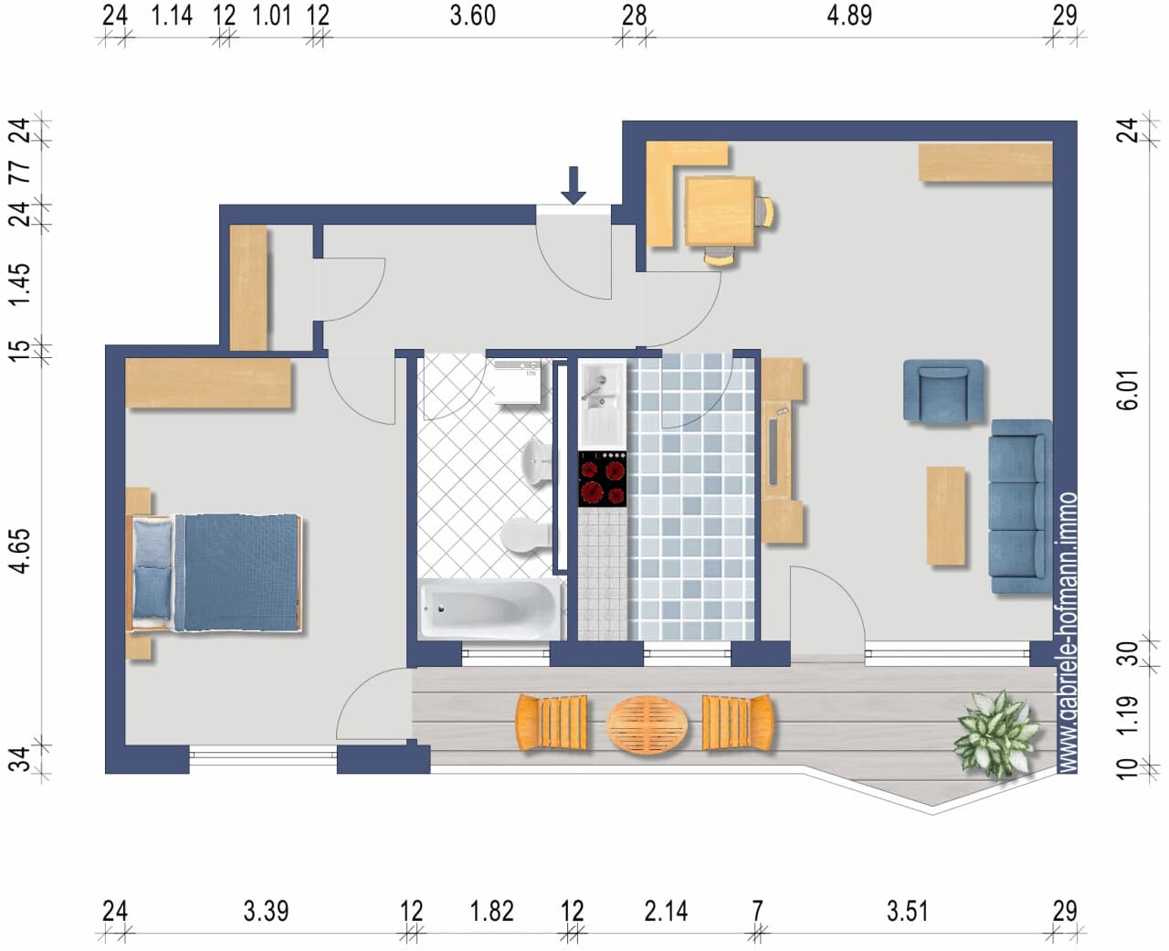 Etagenwohnung in Wehr – Bild 9