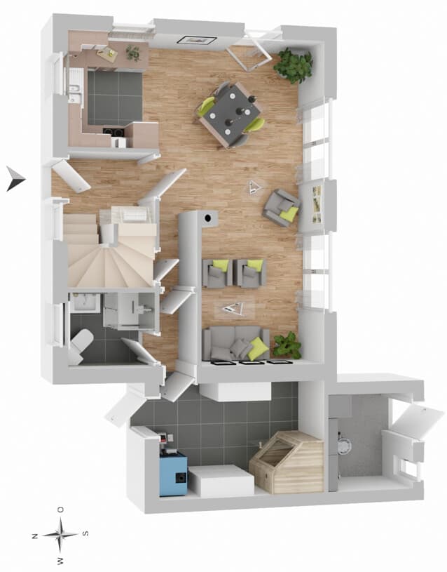 Einfamilienhaus in Schönberg – Bild 21