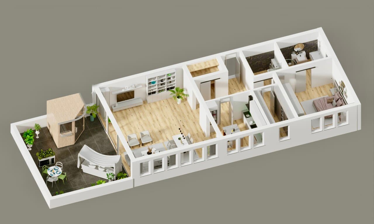 Penthouse in Homburg – Bild 34