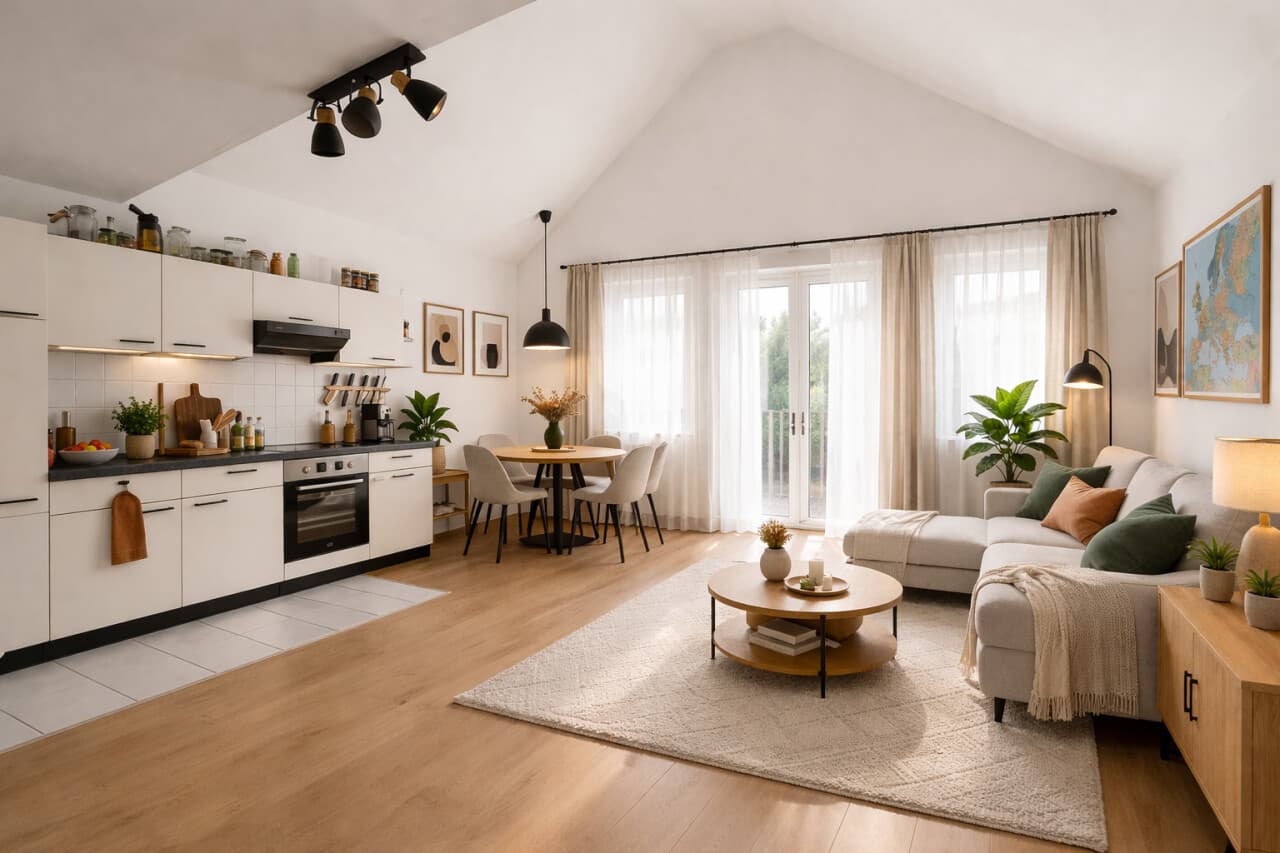 Dachgeschosswohnung in Saarbrücken – Bild 9