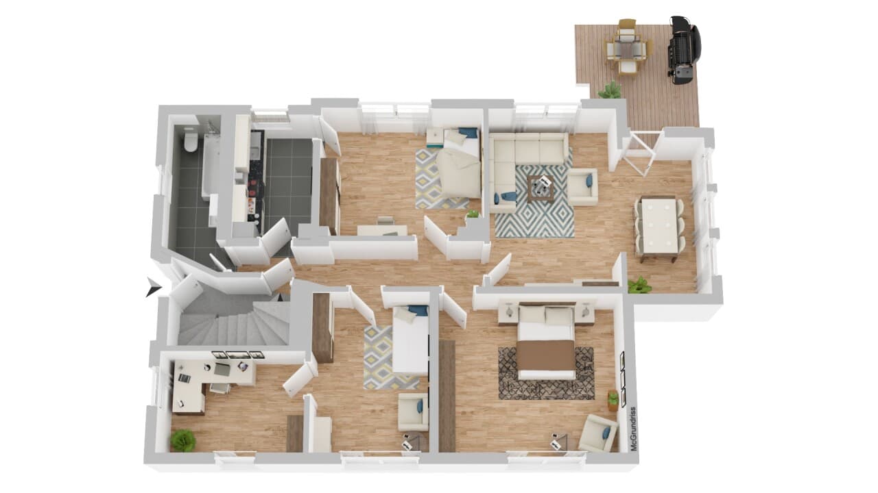Zweifamilienhaus in Rückersdorf – Bild 7