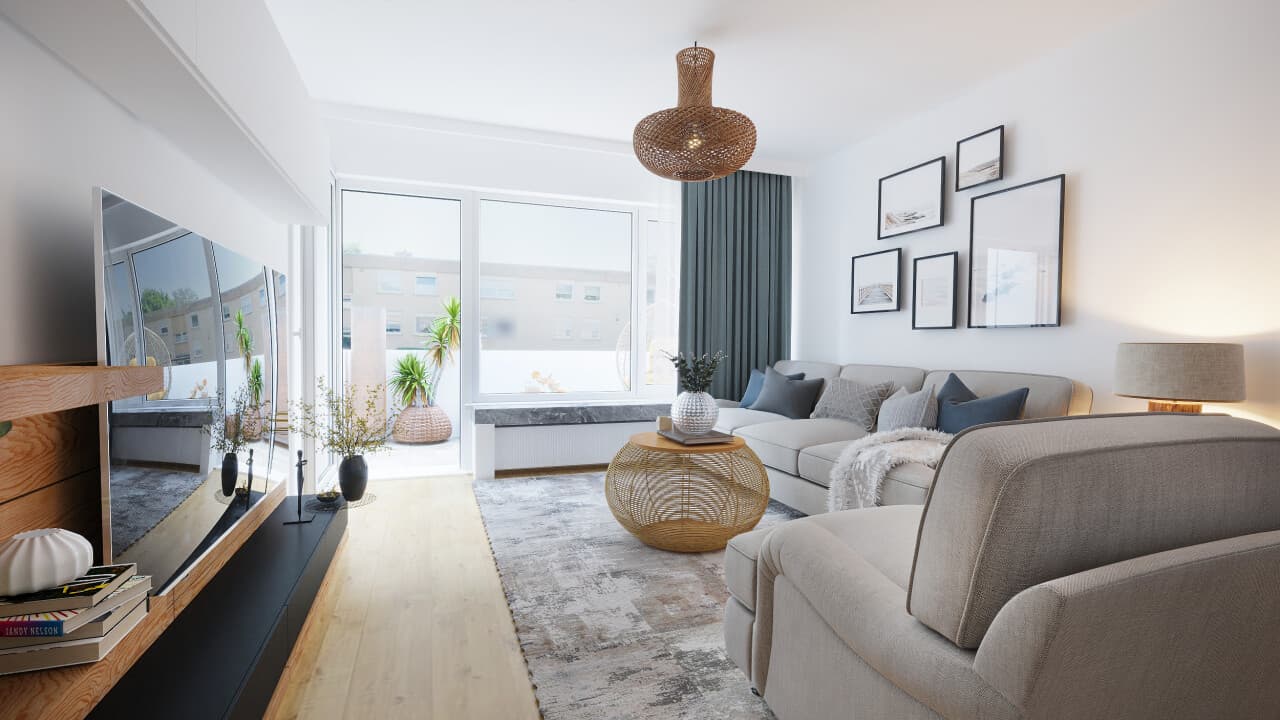 Erdgeschosswohnung in Dortmund Brackel – Bild 4