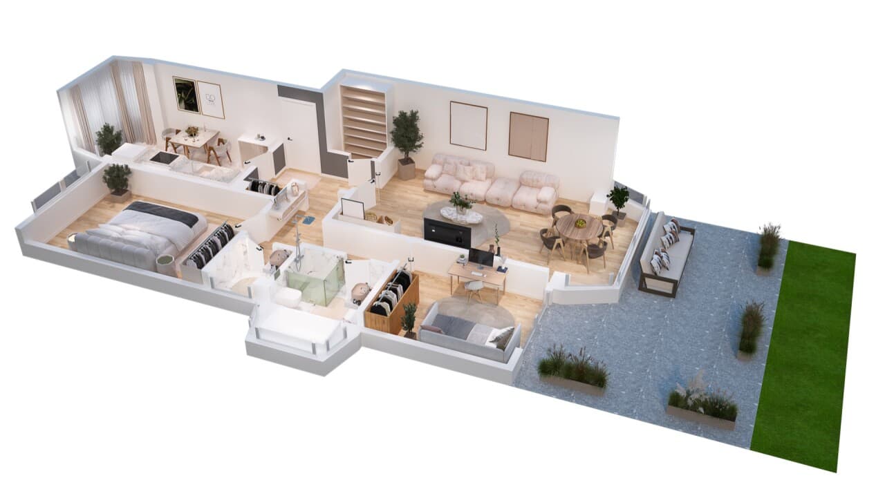 Terrassenwohnung in Bremen – Bild 10