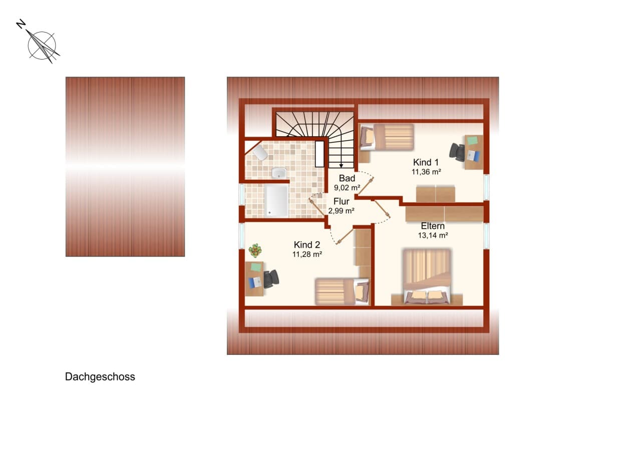 Einfamilienhaus in Gönnheim – Bild 21