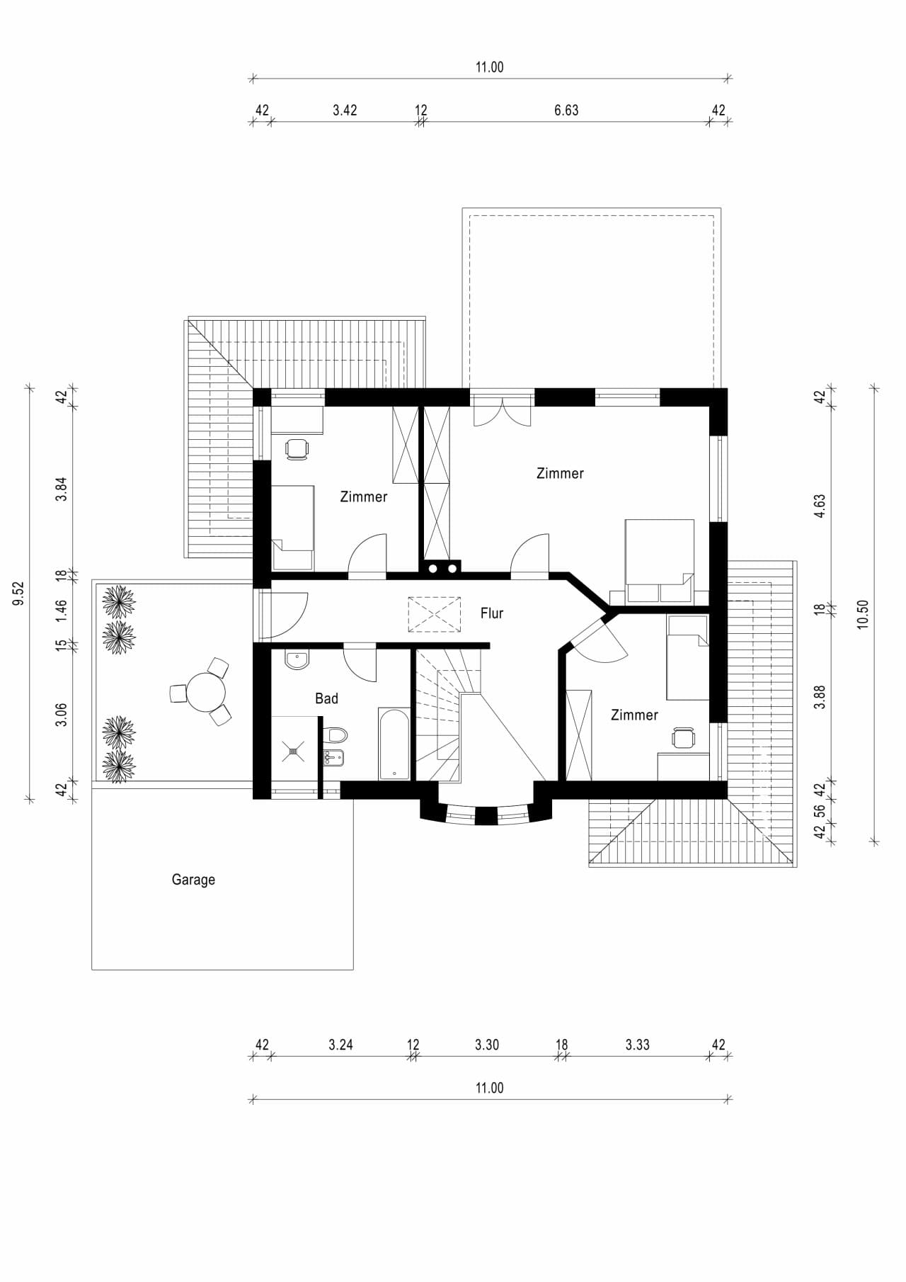Einfamilienhaus in Oyten – Bild 12