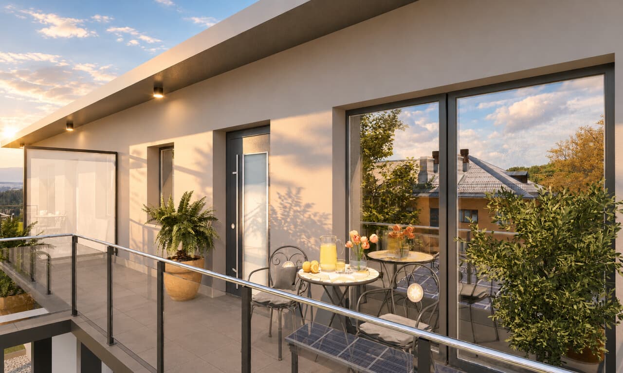 Penthouse in Heusweiler – Bild 23