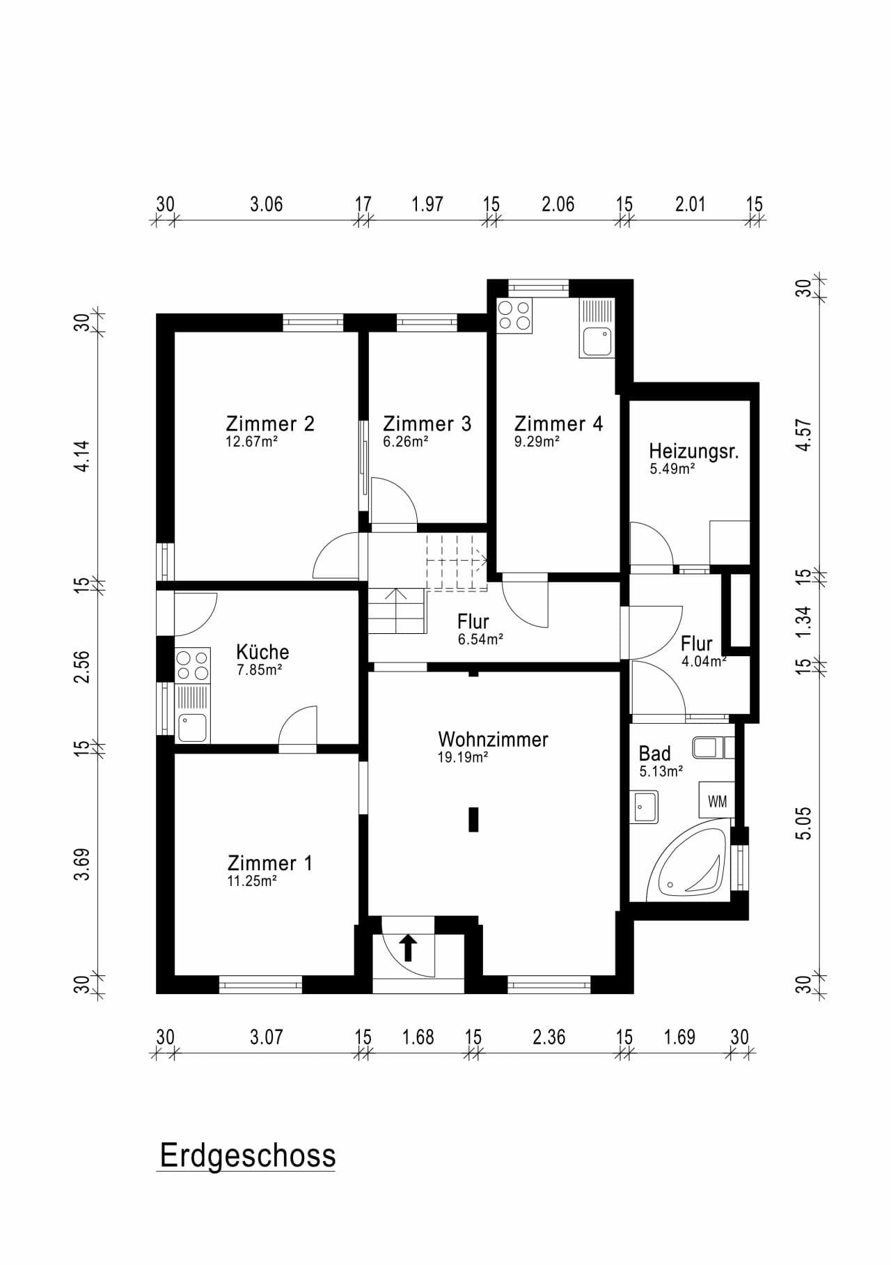 Einfamilienhaus in Bruchhausen-Vilsen – Bild 5