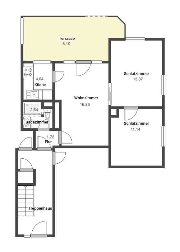 Etagenwohnung in Traunreut – Bild 16