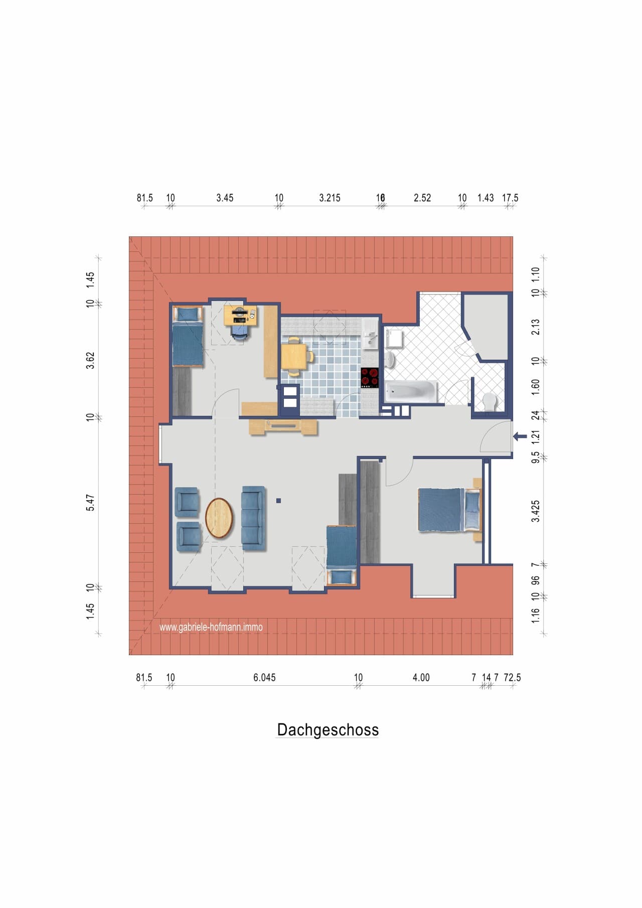Dachgeschosswohnung in Lörrach – Bild 7